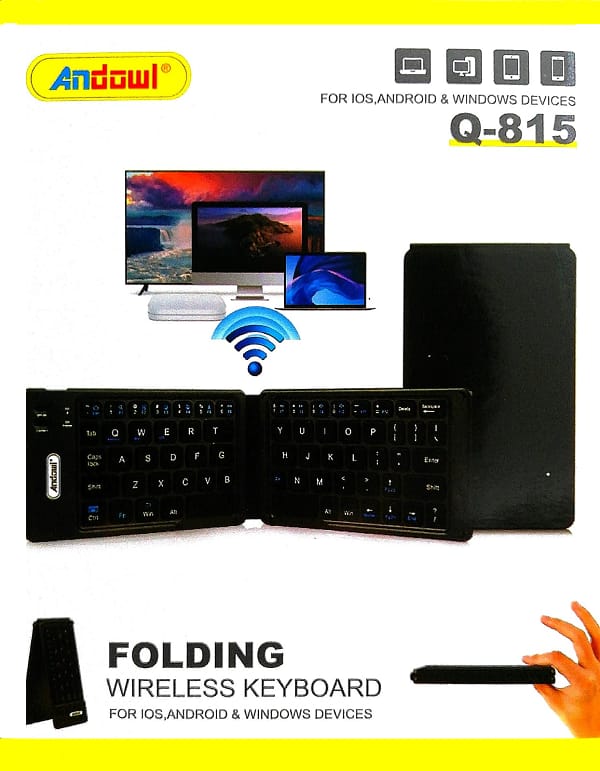 TECLADO INALAMBRICO