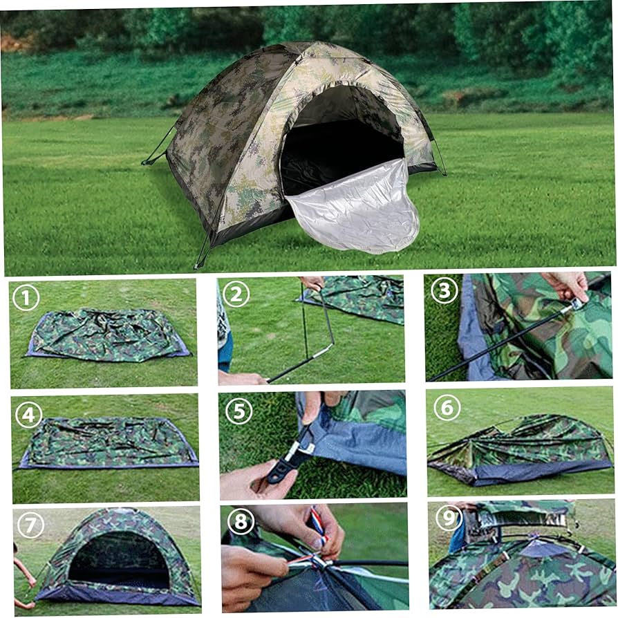 CASA DE CAMPAÑA AUTOMATICA CAMUFLAJE
