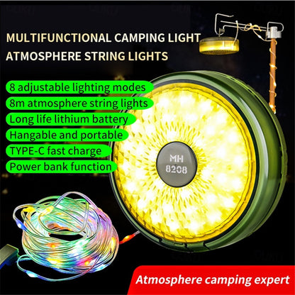 LUZ DE CAMPING