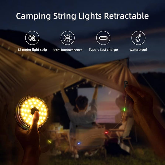 LUZ DE CAMPING