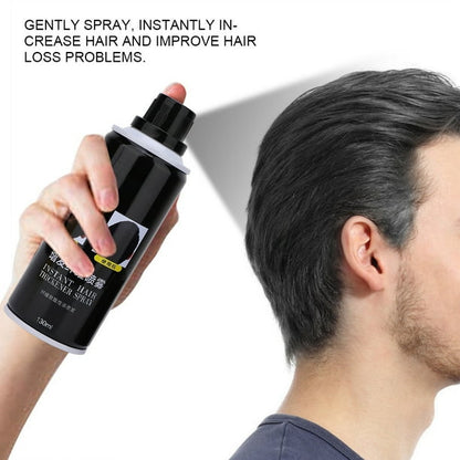 SPREY NEGRO PARA EL CABELLO