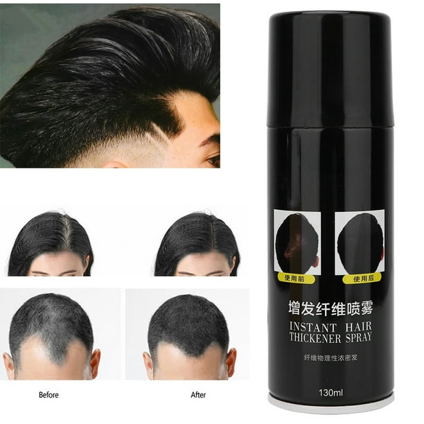 SPREY NEGRO PARA EL CABELLO