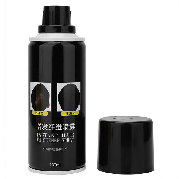 SPREY NEGRO PARA EL CABELLO