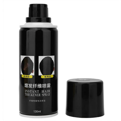 SPREY NEGRO PARA EL CABELLO