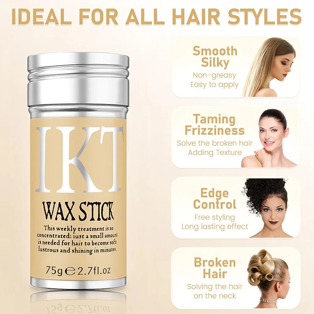 BARRA DE CERA PARA EL CABELLO