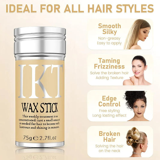 BARRA DE CERA PARA EL CABELLO