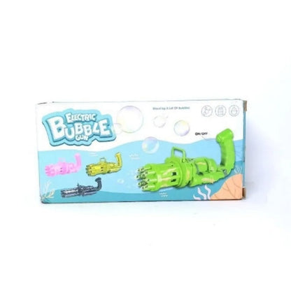 PISTOLA DE BURBUJAS PARA NIÑOS