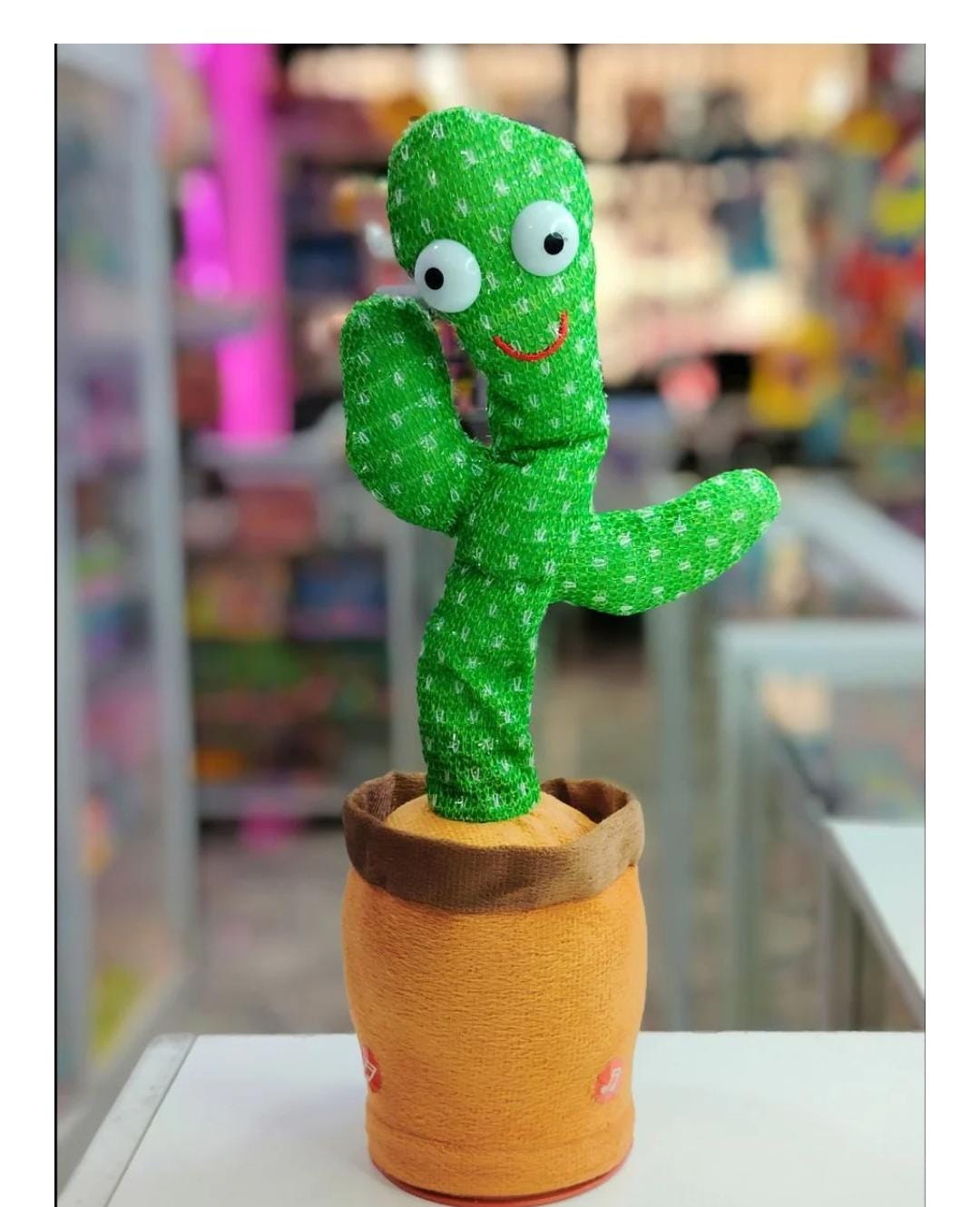 JUGUETE DE CACTUS