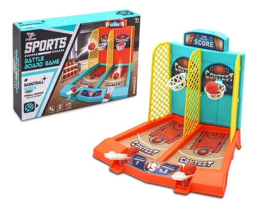 JUEGO DE BASKETBALL