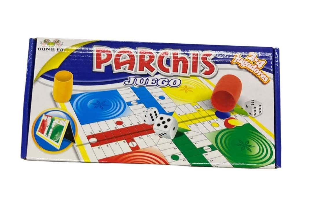JUEGO DE PARCHIS
