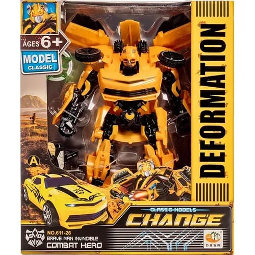 ROBOT TRANSFORMABLE