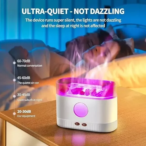 Humidificador Sal de Himalaya