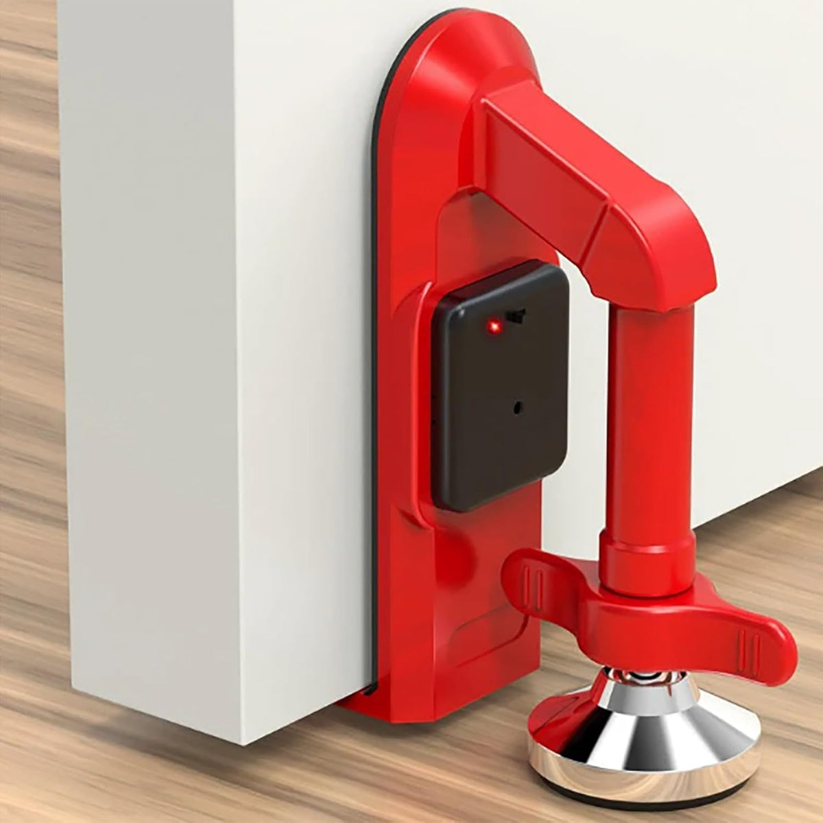 TOPE DE PUERTA CON ALARMA