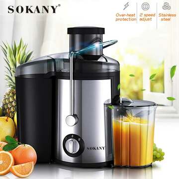 EXTRACTOR DE JUGO SOKANI