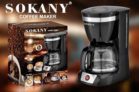 SOKANY COFFEE MAKER - CAFETERA SOKANY SK-125