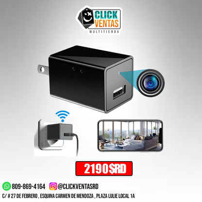 MULTI- FUNCTIONAL INTELLIGENT - CAMARA TIPO CARGADOR