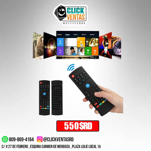 AIRFLY MOUSE CONTROL - CONTROL UNIVERSAL CON TECLADO ⭐⭐⭐⭐⭐