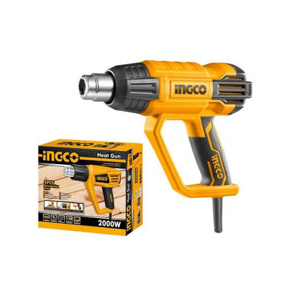 HEAT GUN INGCO - BLOWER ELECTRICO - UHG20008