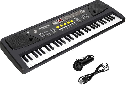 ELECTRONIC KEYBOARD - PIANO RECARGABLE BIG FUN BF-830A2