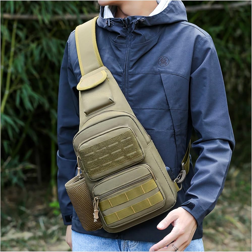 MOCHILA DE PECHO TACTICA