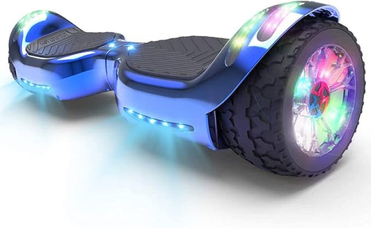 Patineta eléctrica hoverboard de dos ruedas