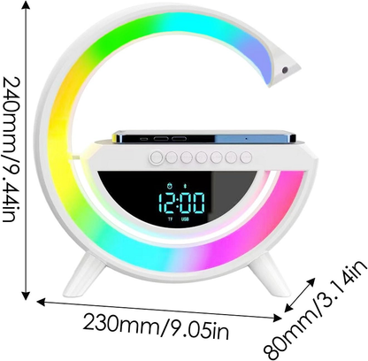 Lampara humidificador con carga magnetica