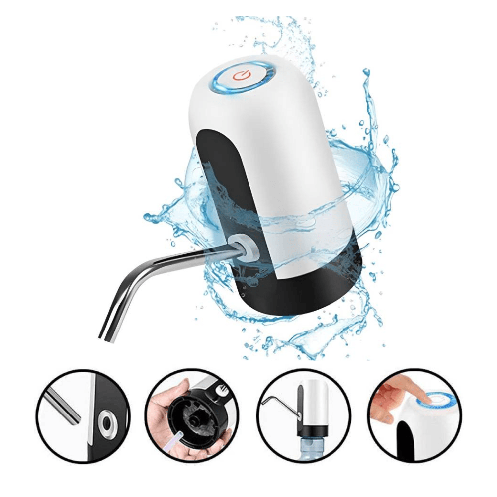 DISPENSADOR AUTOMATICO DE AGUA