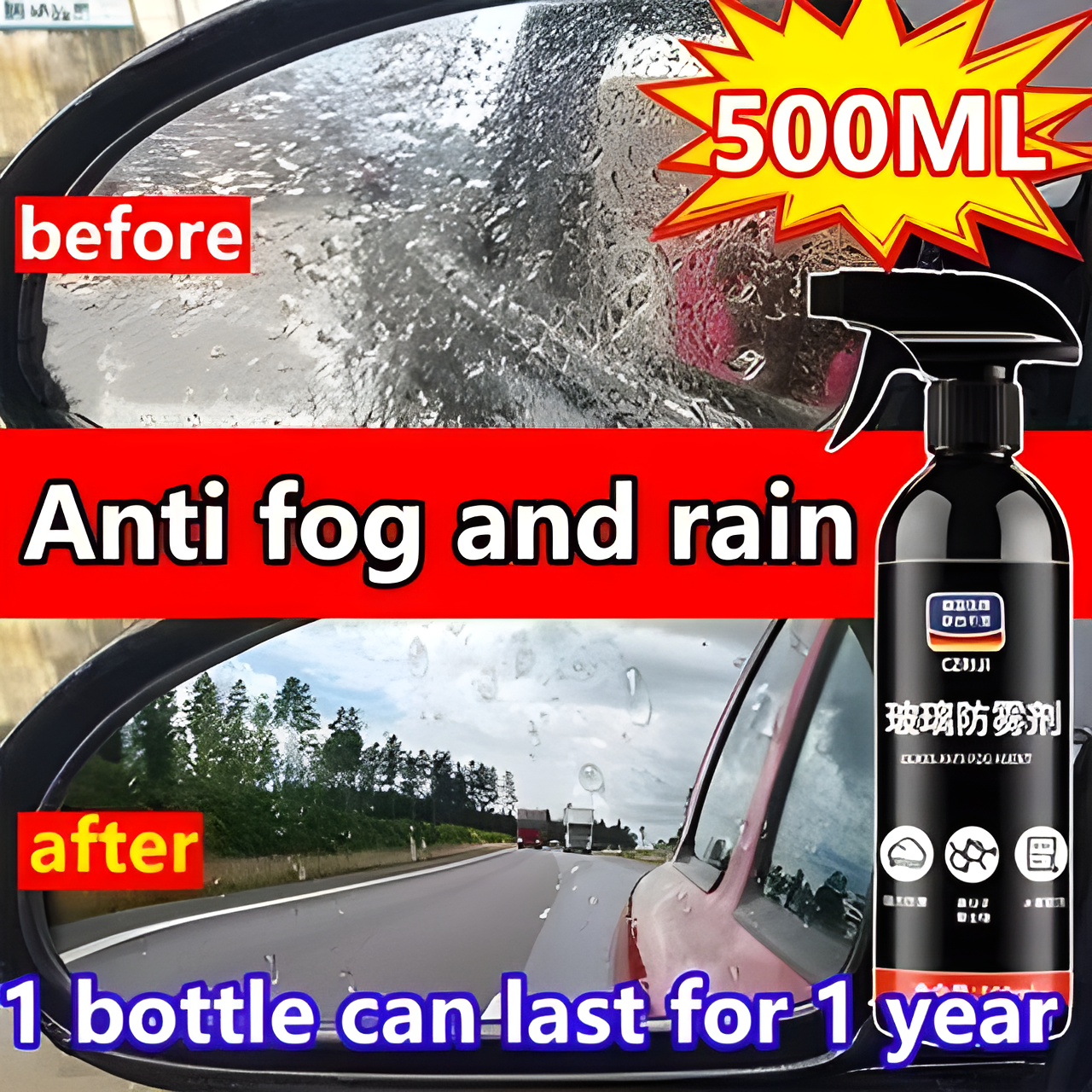 ANTI HUMEDAD - KLY DELUXE GLASS ANTI FOG AGENT