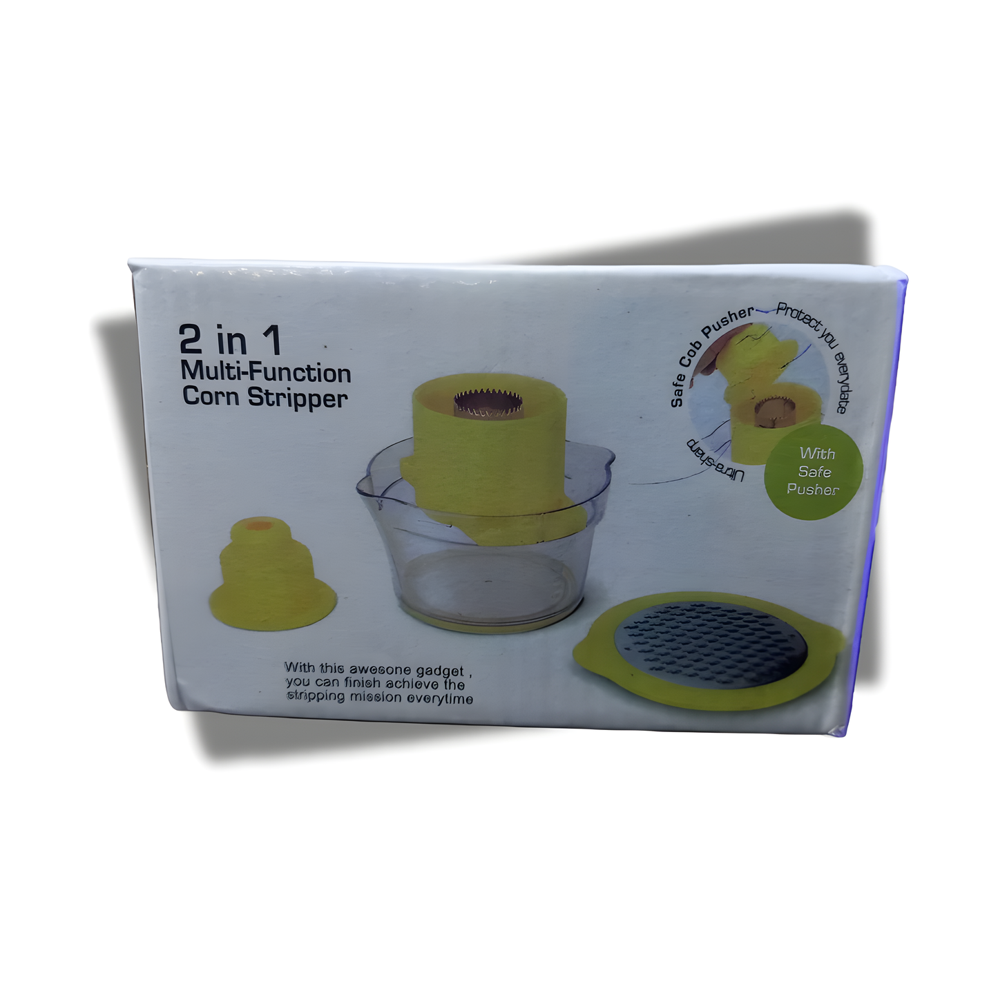 2 in 1 multi-function corn stripper - Pelador