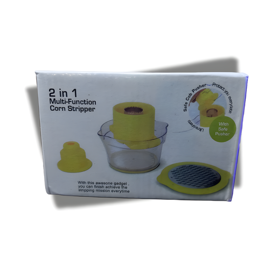 2 in 1 multi-function corn stripper - Pelador