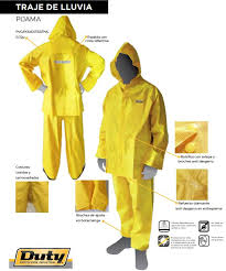 TRAJE IMPERMEABLE CUERPO COMPLETO