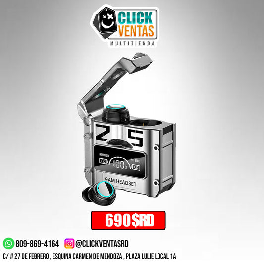 WIRELESS M25 - AUDIFONOS INALAMBRICOS  M25 ⭐⭐⭐⭐⭐