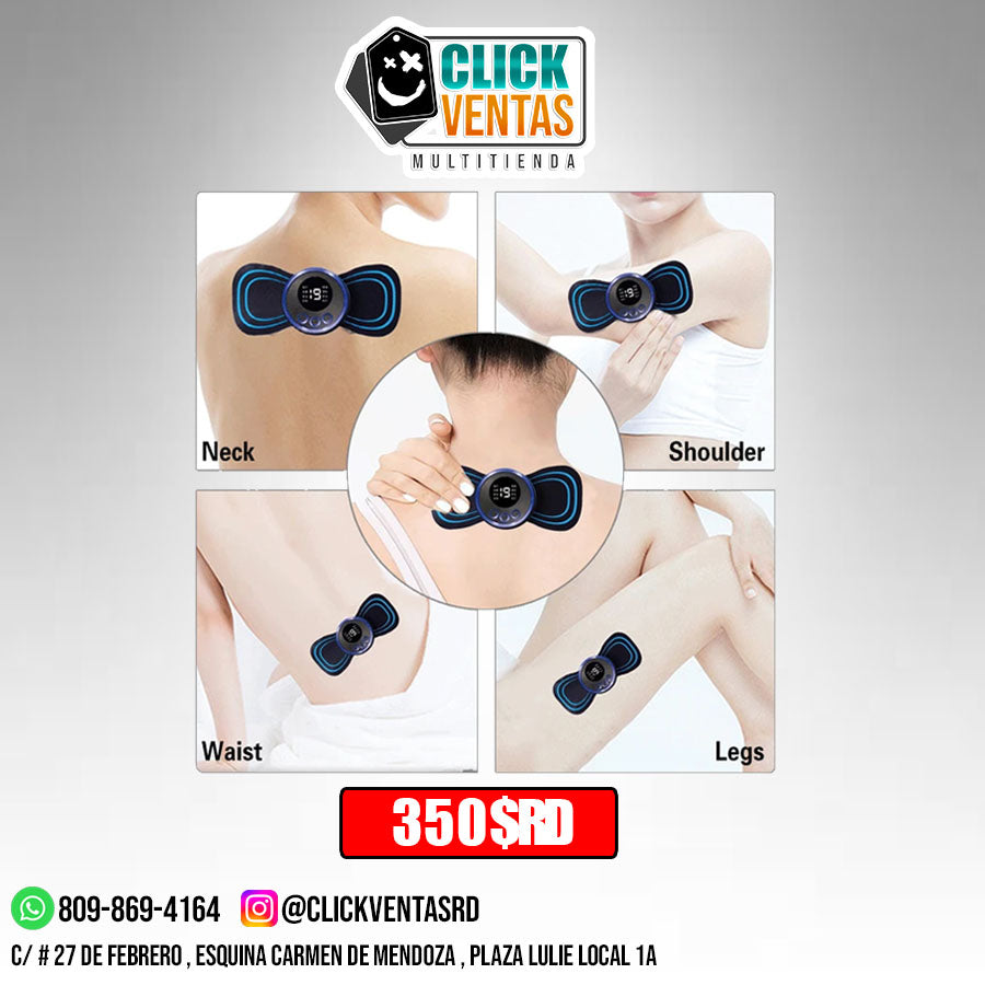 MINI MASSAGER - MINI MASAJEADOR ⭐⭐⭐⭐⭐