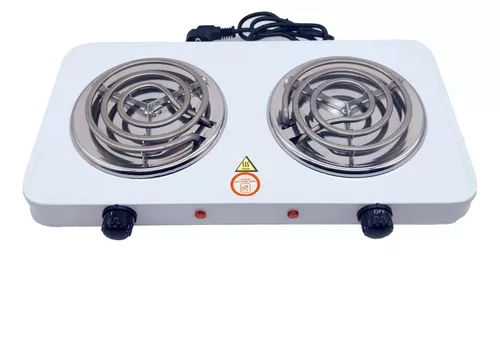 HOT PLATE ELECTRIC COOKING - ESTUFA DE DOS HORNILLAS