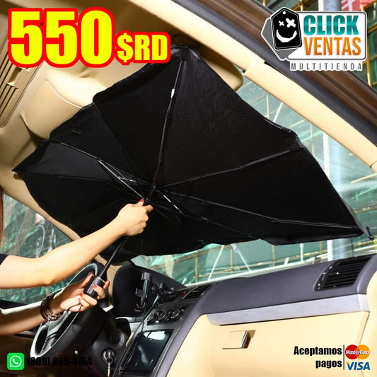 CAR UMBRELLAS WINDSHIELD SUN SHADE - CAR PARASOL ⭐⭐⭐⭐⭐