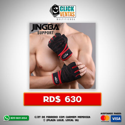 FITNESS GLOVES - GUANTES PARA EL GYM JB-4001