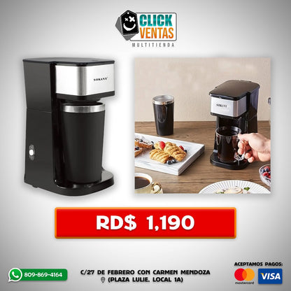 SINGLE CUP COFFEE MAKER - CAFETERA ELECTRICA SK-1123