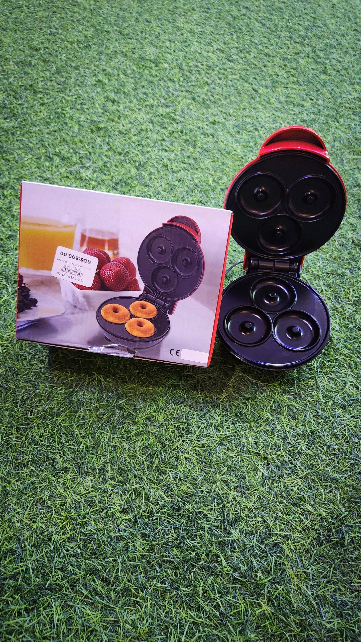 MAQUINA DE DONAS