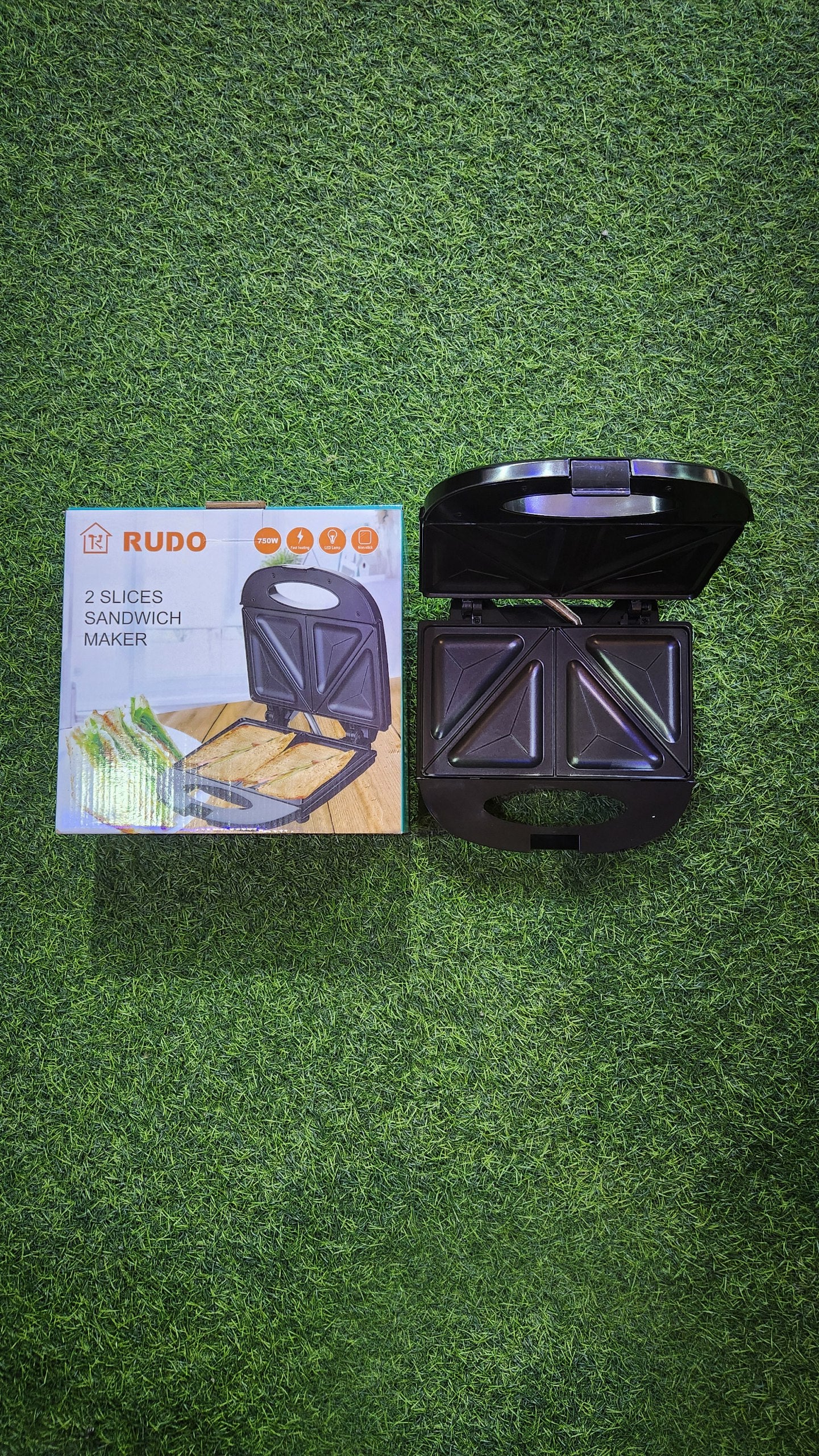 2 SLICES SANDWICH MAKER - TOSTADORA