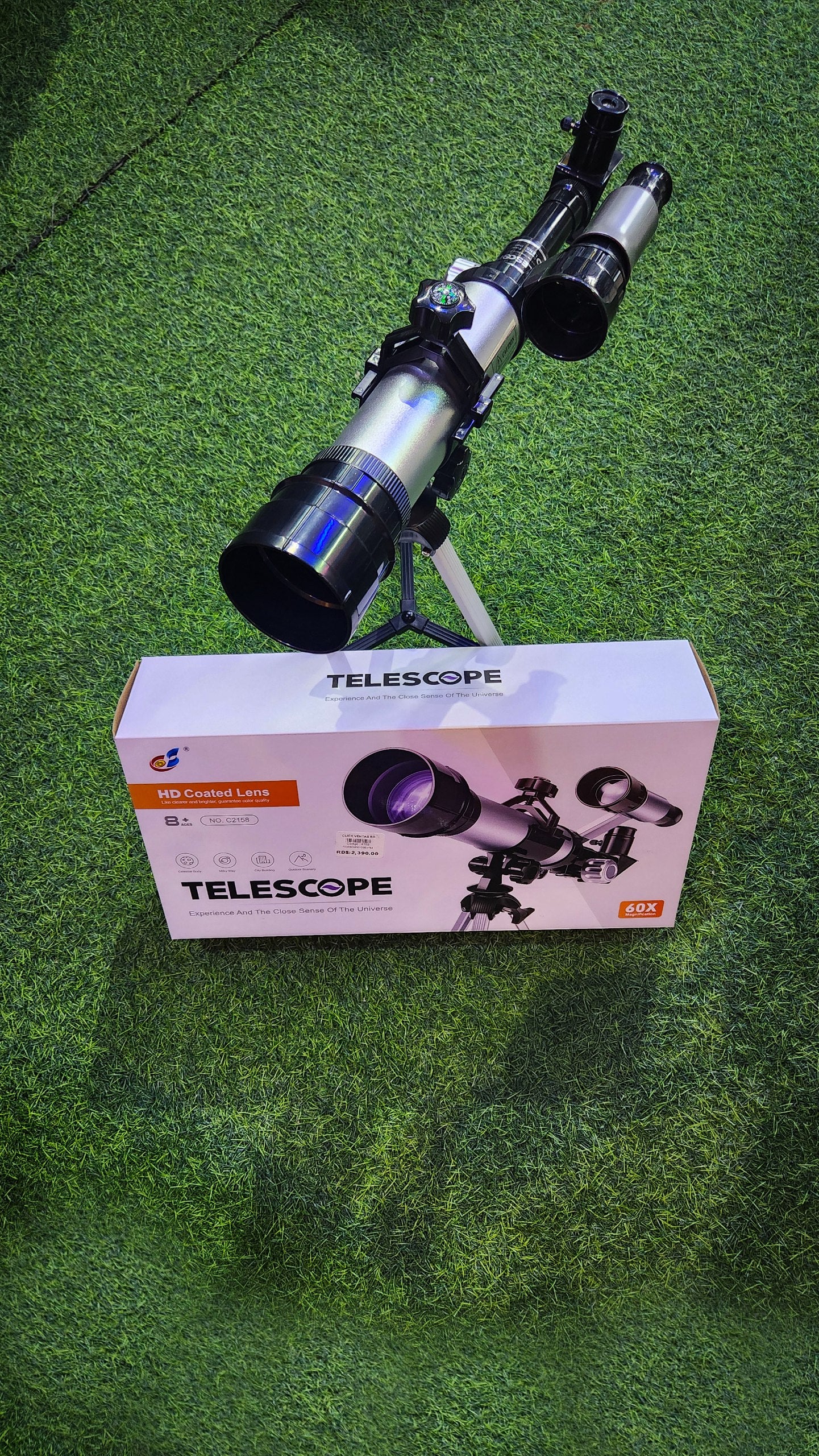 HD COATED LENS - TELESCOPIO - C2158