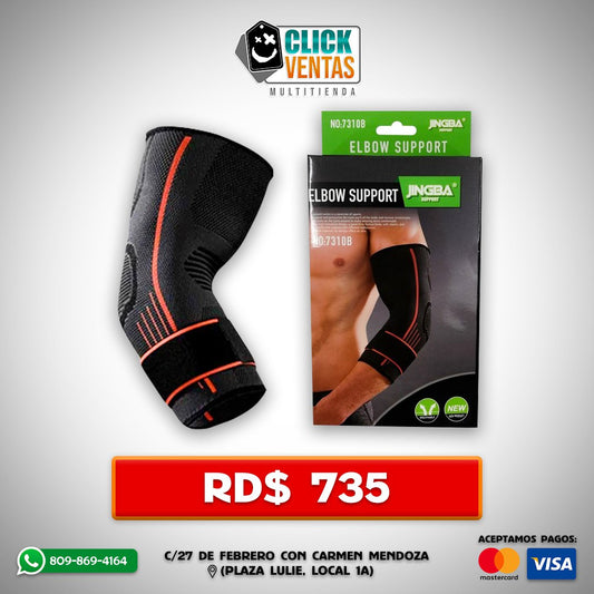 ELBOW SUPPORT - PROTECTOR DE CODO - 7310B