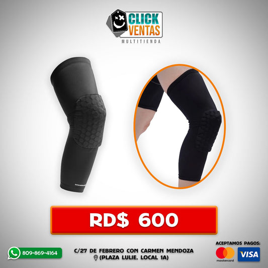 ANTI-COLLISION KNEE SLEEVE - RODILLERA ANTICHOQUES - JB4203