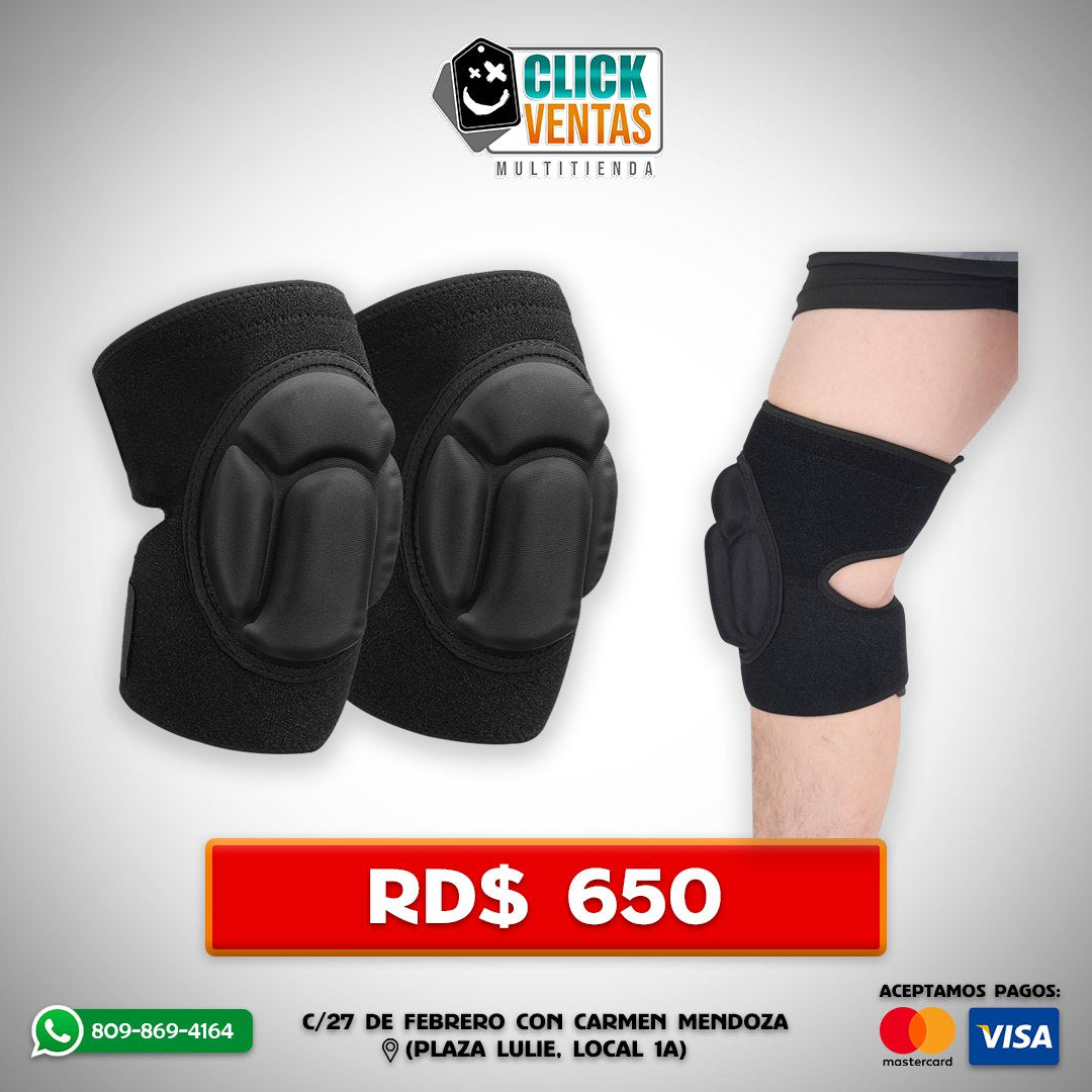 ANTI-COLLISION KNEE PADS - RODILLERAS