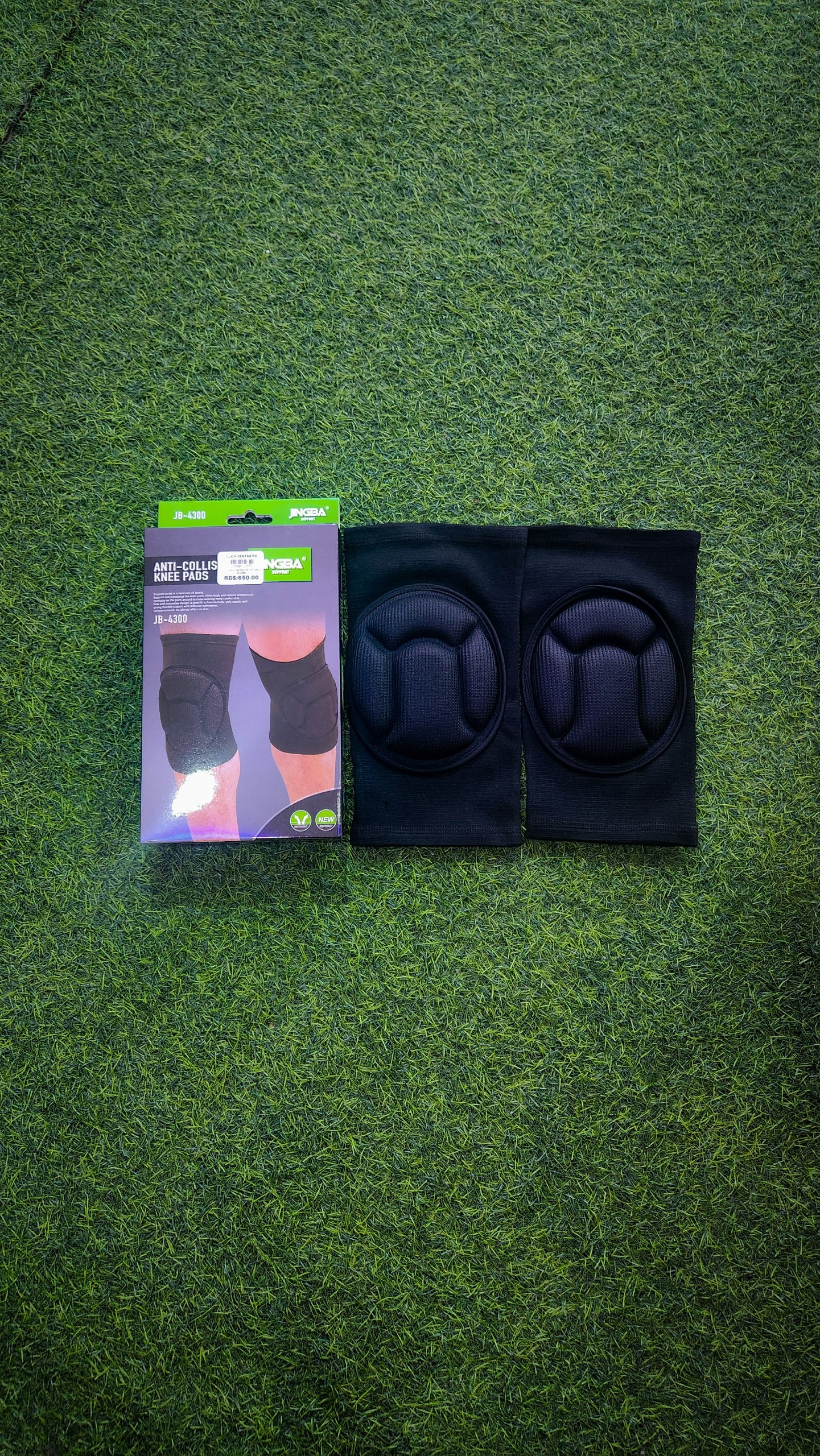 ANTI-COLLISION KNEE PADS - RODILLERAS