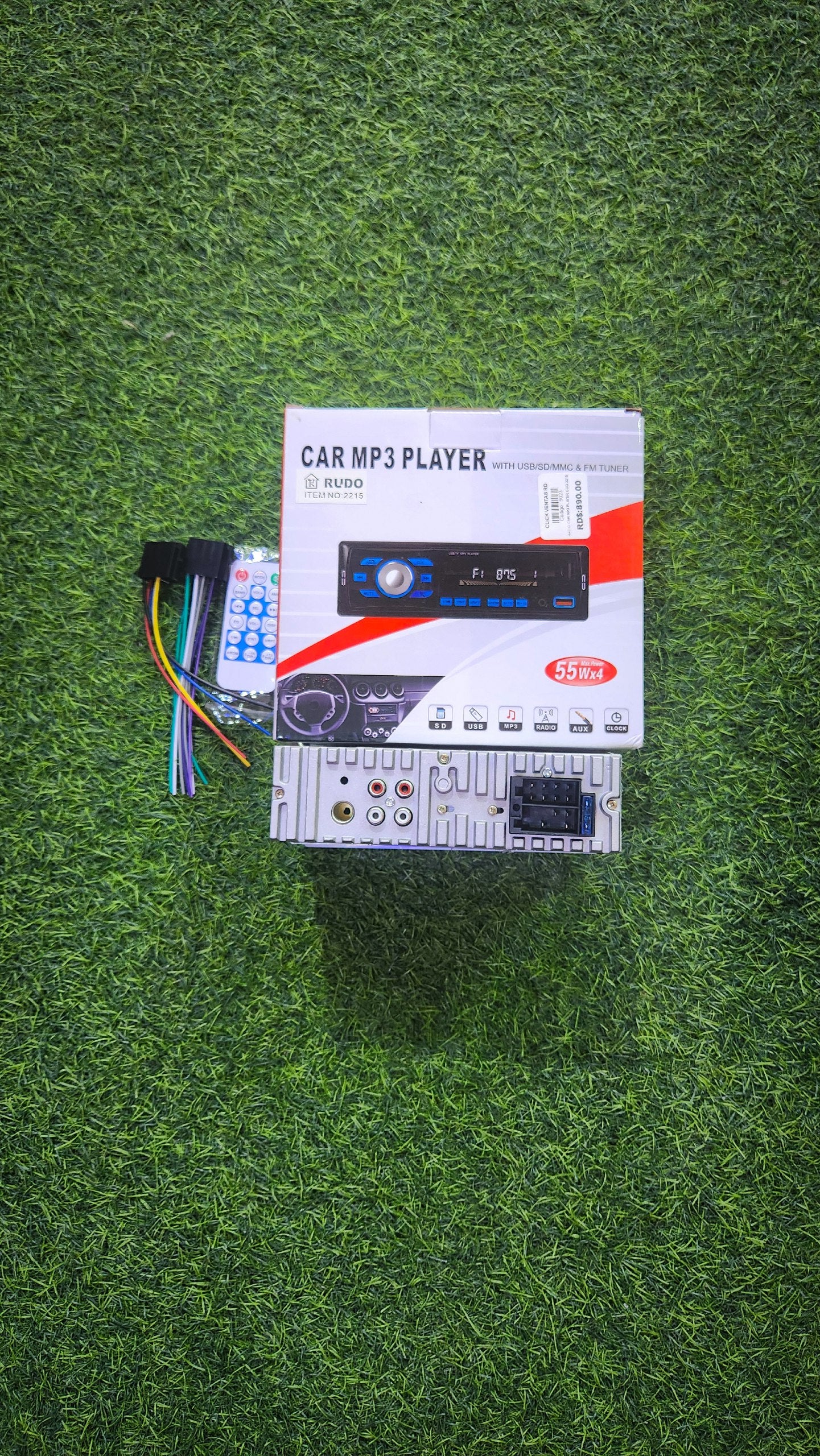 CAR MP3 PLAYER WITH USB - REPRODUCTOR DE MUSICA PARA AUTOS