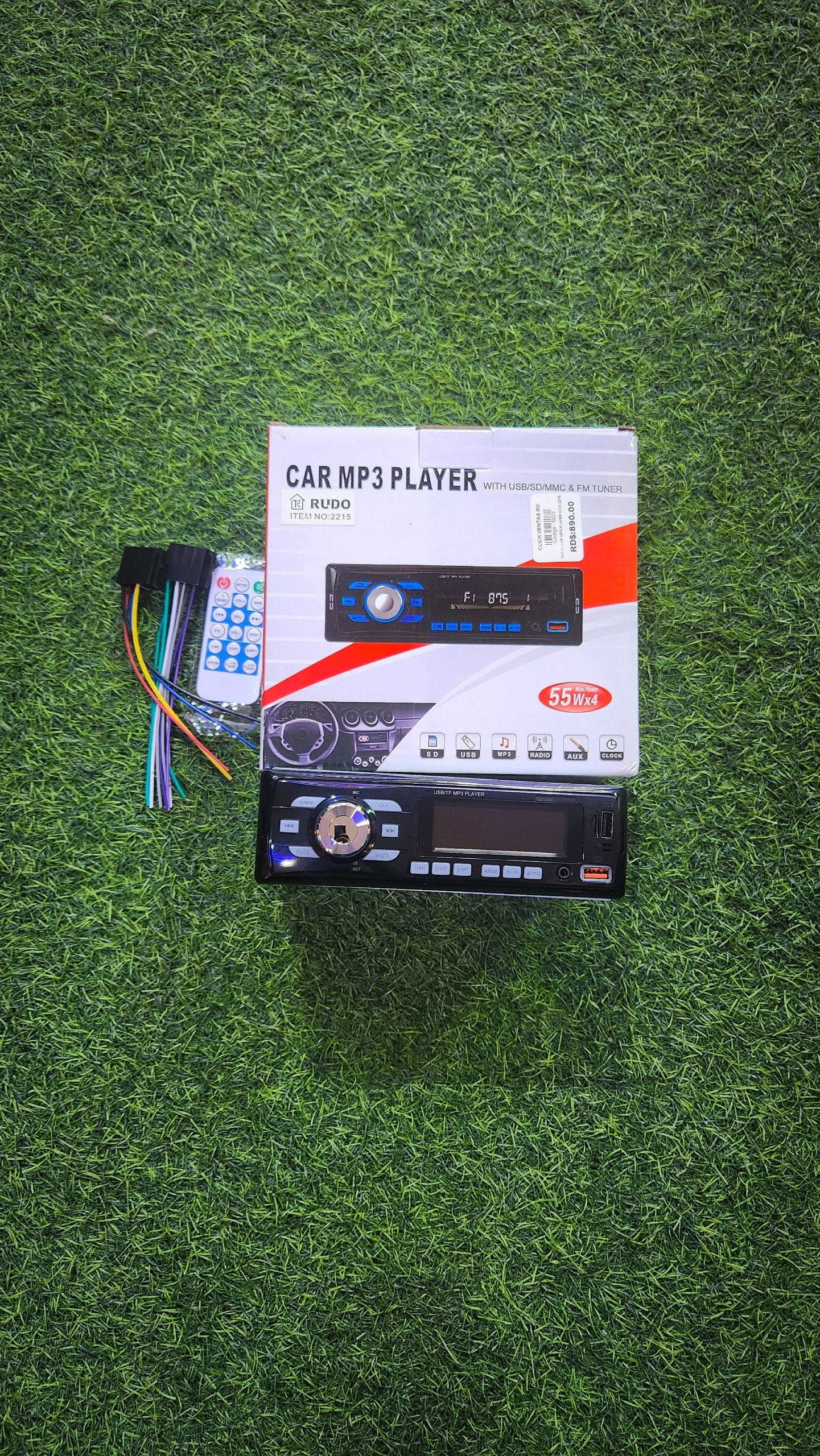 CAR MP3 PLAYER WITH USB - REPRODUCTOR DE MUSICA PARA AUTOS