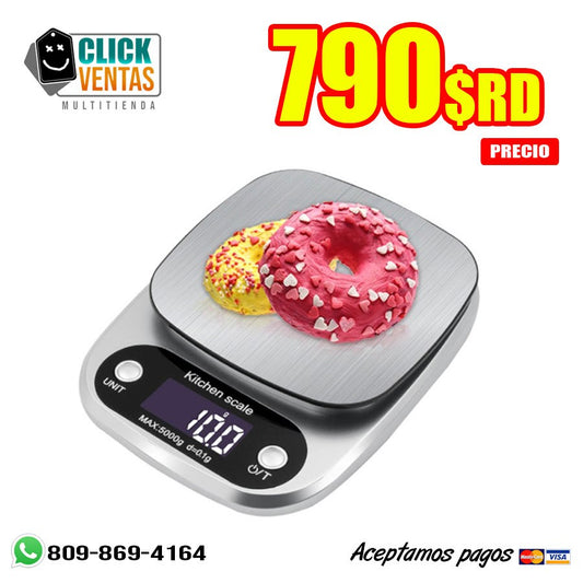 DIGITAL KITCHEN SCALE CX SERIES - BALANZA DE COMIDA