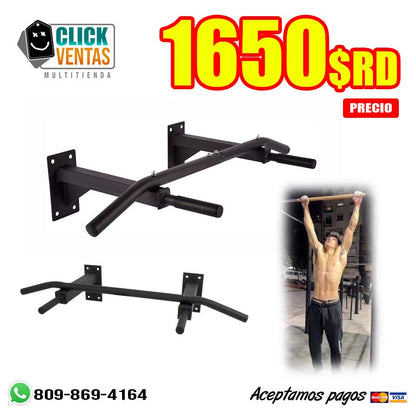 PULL UP BAR FOR WALL MOUNTING - BARRA PARA EJERCICIOS