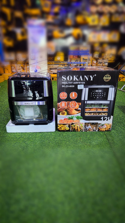 SOKANY HEALTHY AIR FRYER - FREIDORA DE AIRE SOKANY SG-8029