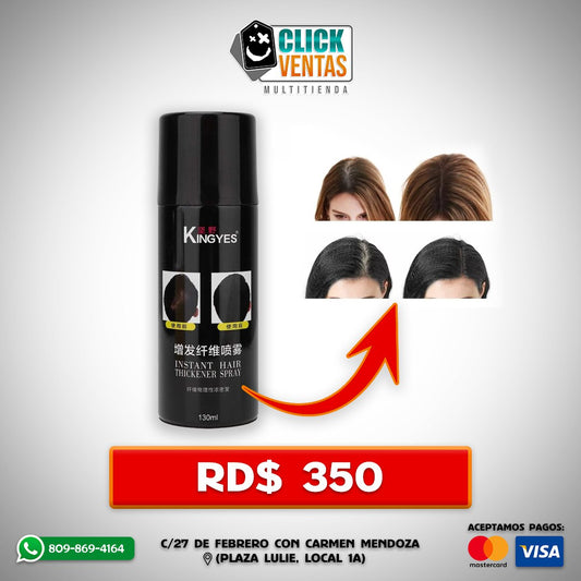 KINGYES - SPRAY PARA EL PELO (130ML)